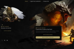 Node Guardians UX/UI Design Project